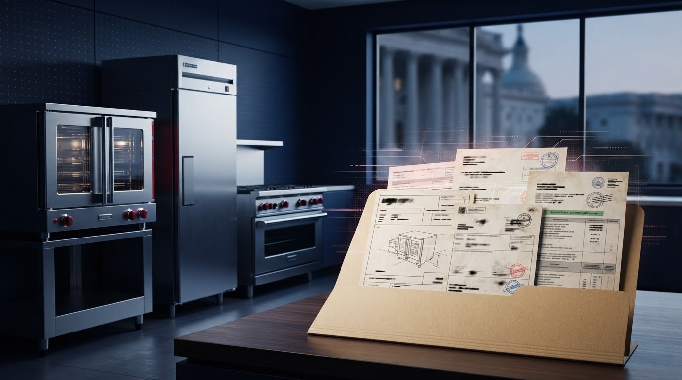 Get Your Tariff Refund for Restaurant Equipment
