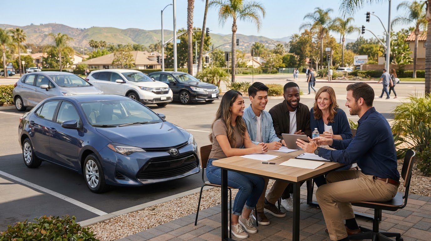 Getting a Car Loan with No Credit History in Anaheim: A Step-by-Step Guide