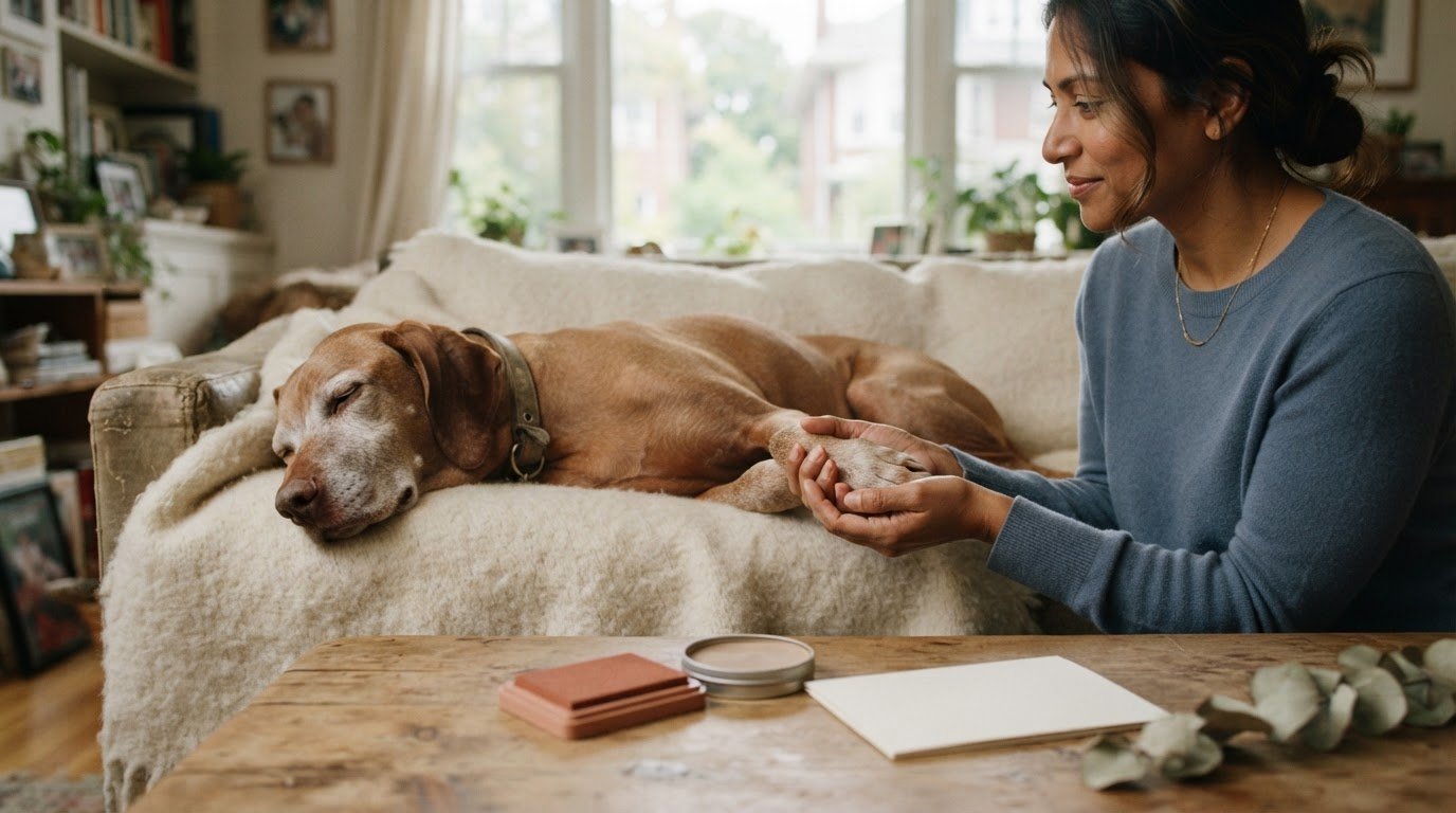 Getting a Paw Print from a Deceased Pet: A Gentle How-To Guide