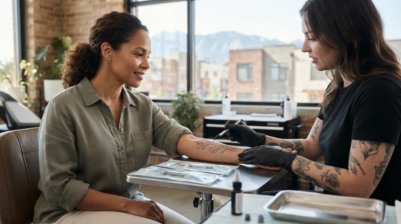 Getting a Tattoo at 40 for the First Time: A Practical Guide
