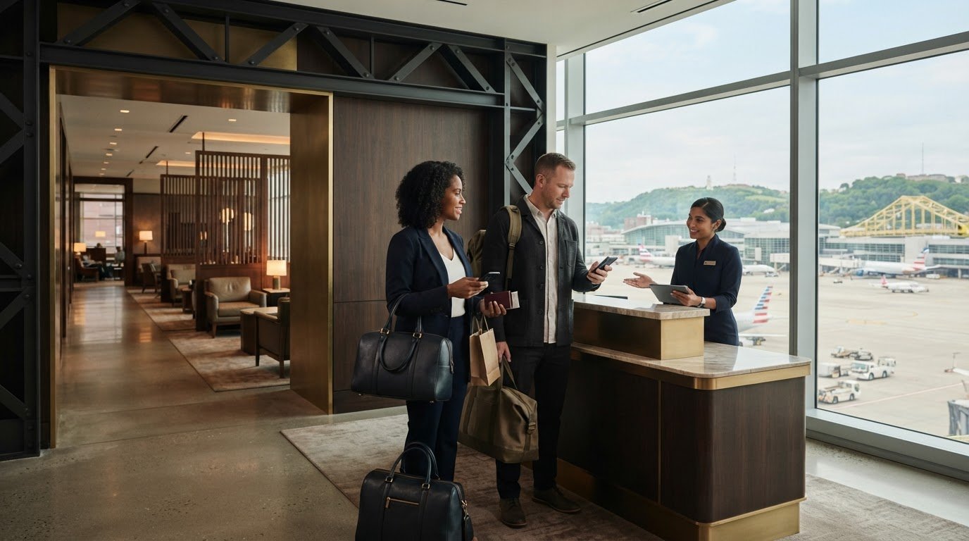 Getting a Travel Buddy into the Amex Centurion Lounge: What to Know