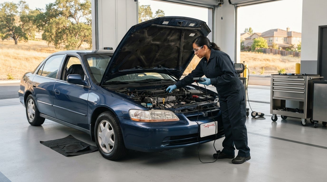 Getting an Old Car to Pass Smog in Fair Oaks: A Practical Guide