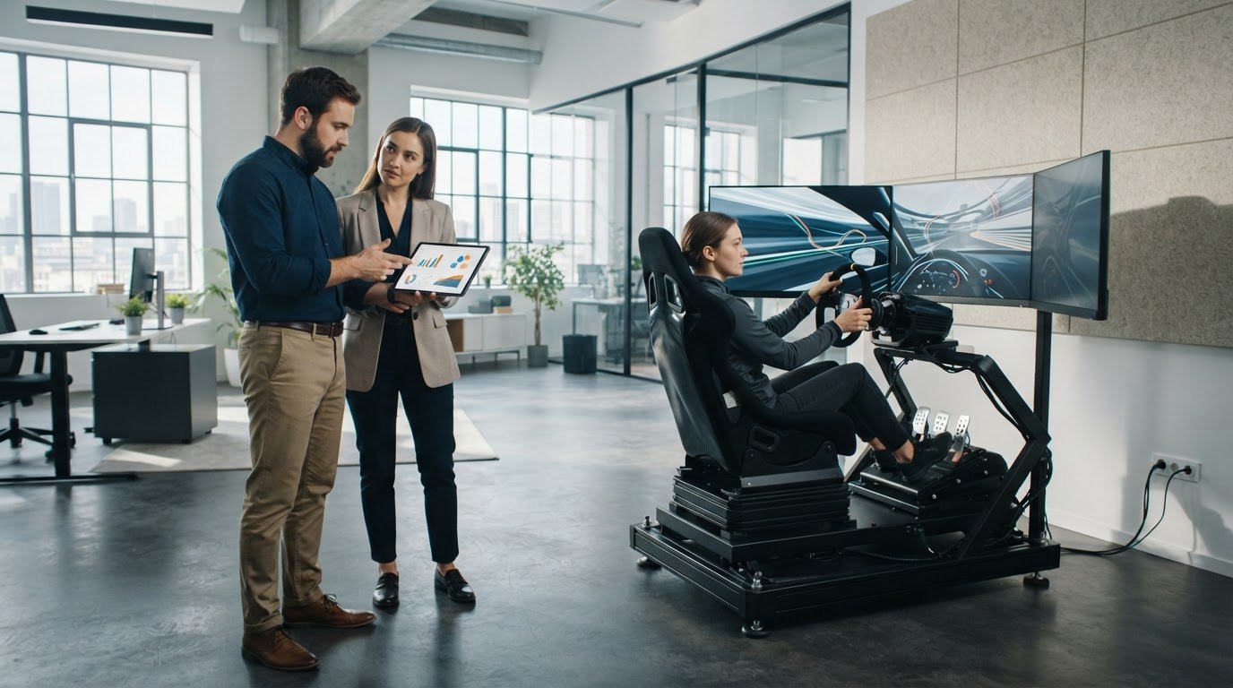 Getting budget approval for a racing simulator: build a compelling business case