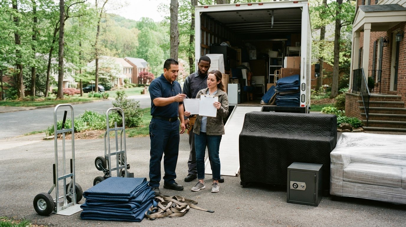Getting Moving Quotes in Clifton, VA: A Step-by-Step Guide