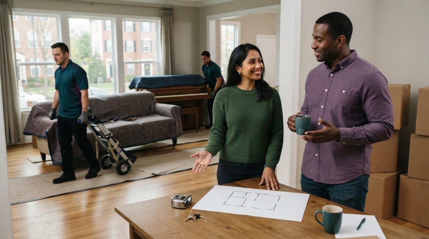 Getting Your Spouse on Board With Hiring Movers in South Riding