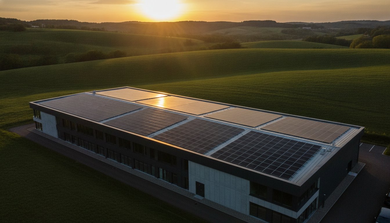 Gewerbe Photovoltaik im Saarland: Der Buying Guide für Unternehmen 2026