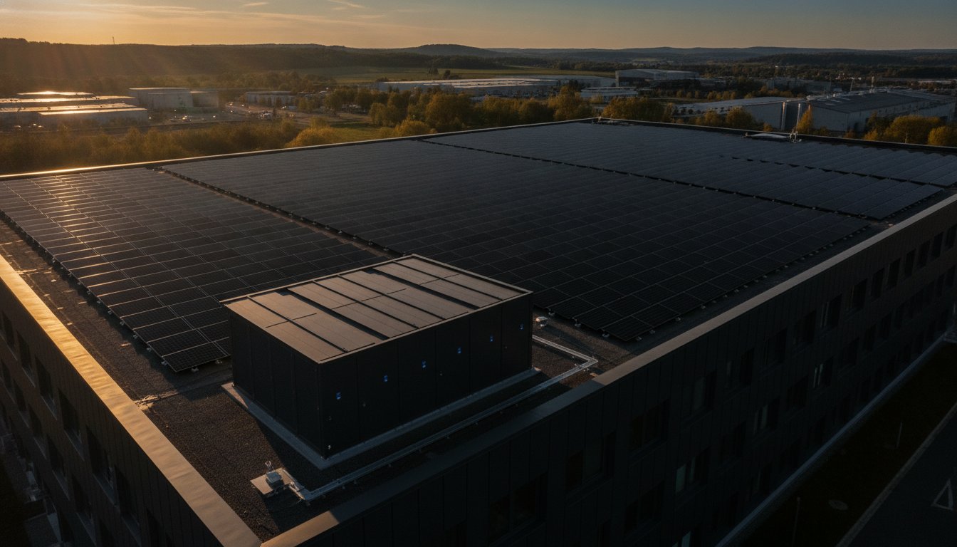 Gewerbe-Photovoltaik & Speicher: Förderung im Saarland