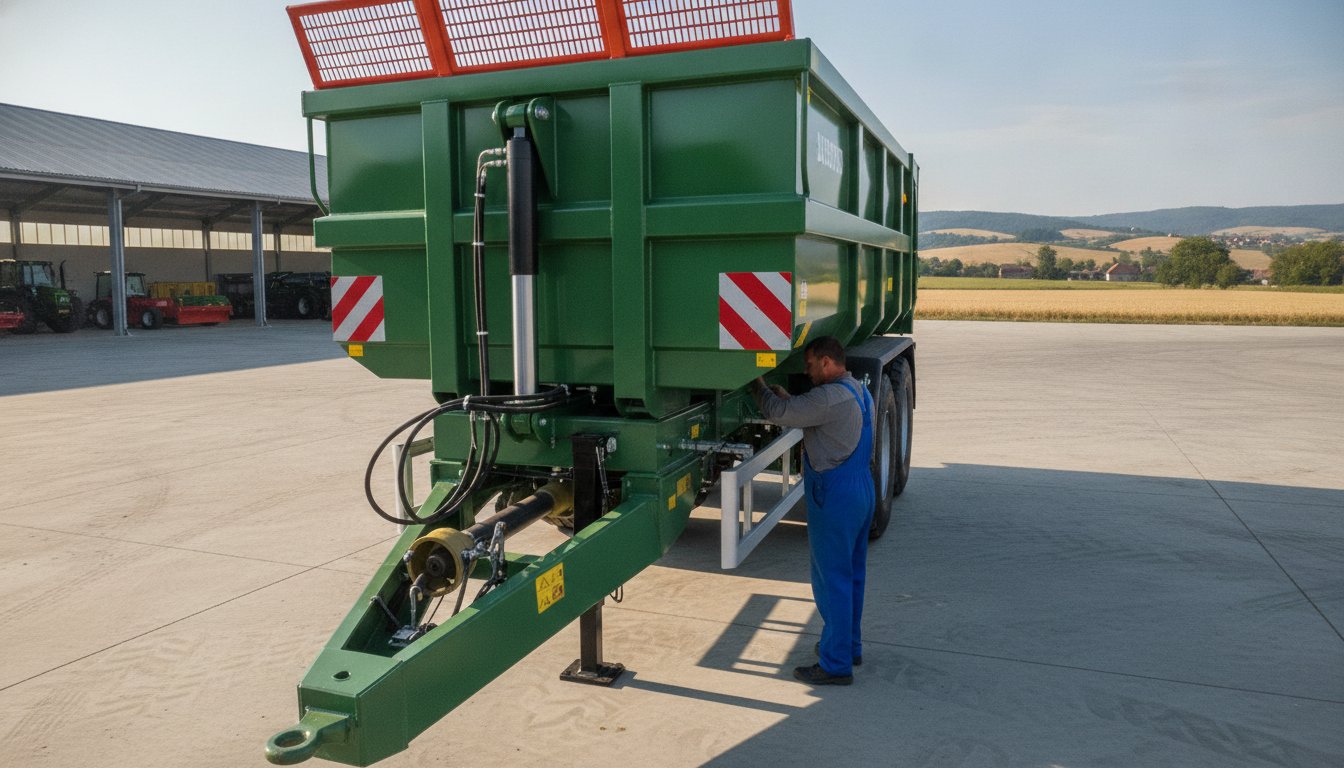 Ghid de întreținere remorcă agricolă Zaslaw: Cum să prelungești viața utilajului tău în 2026