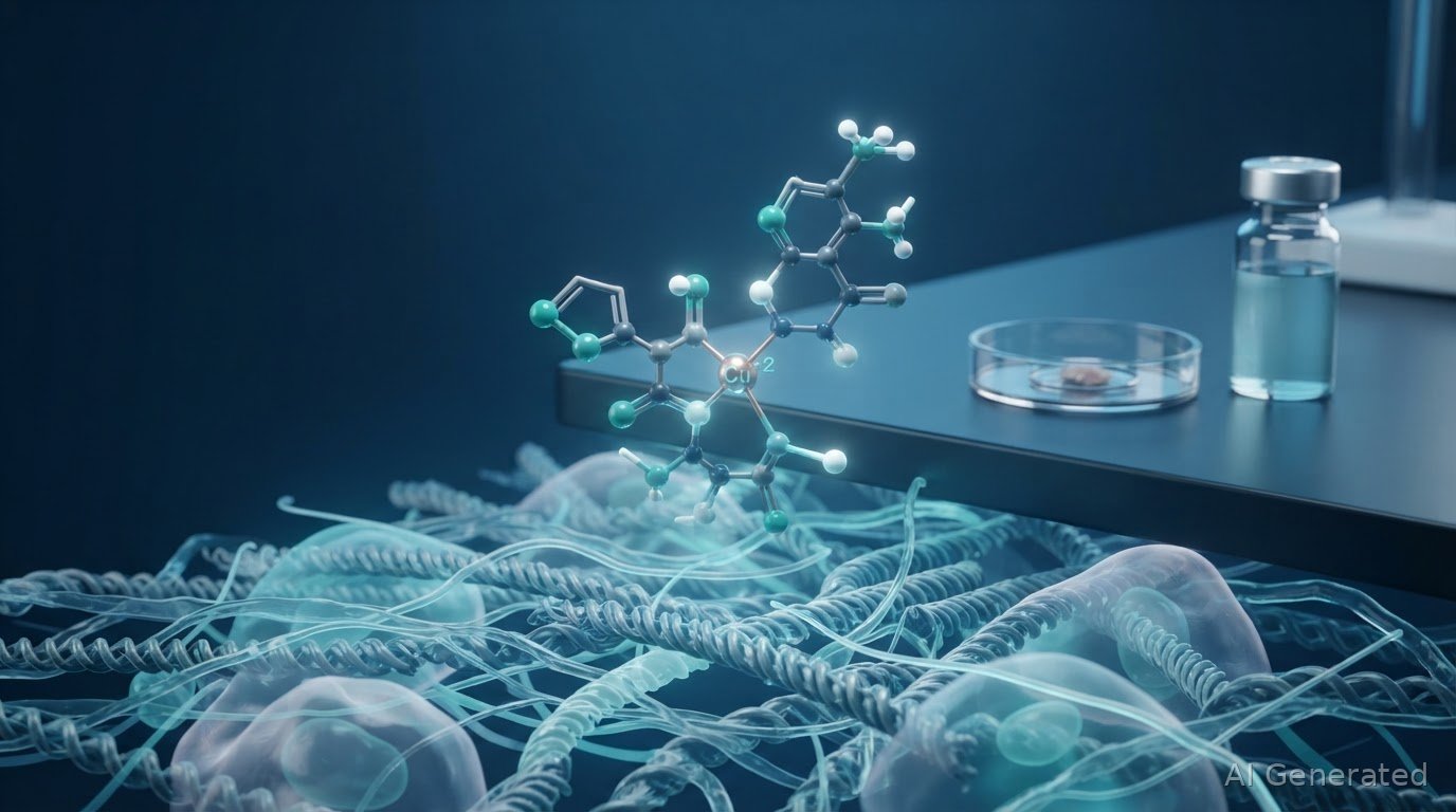 GHK-Cu Copper Peptide in Extracellular Matrix Research