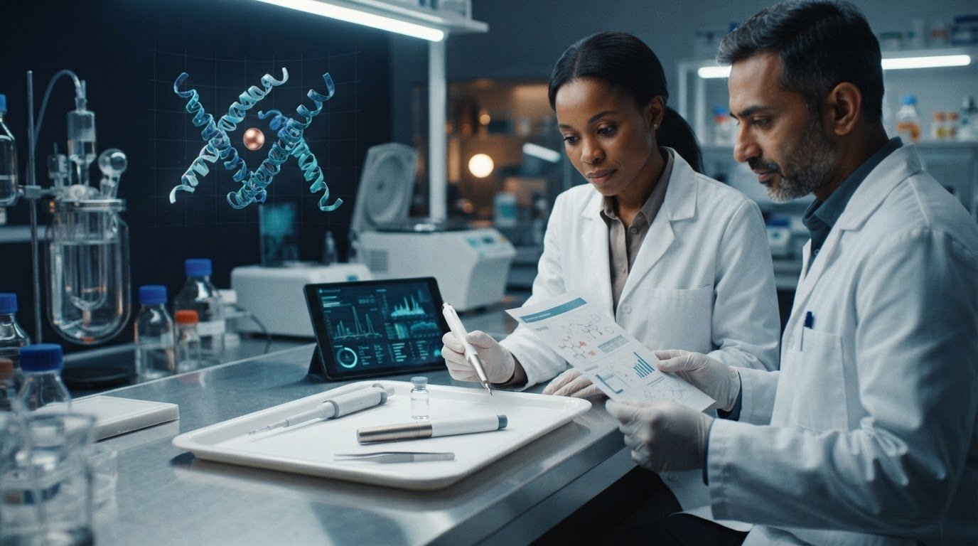 GHK-Cu Research Pen: What Laboratory Buyers Should Evaluate