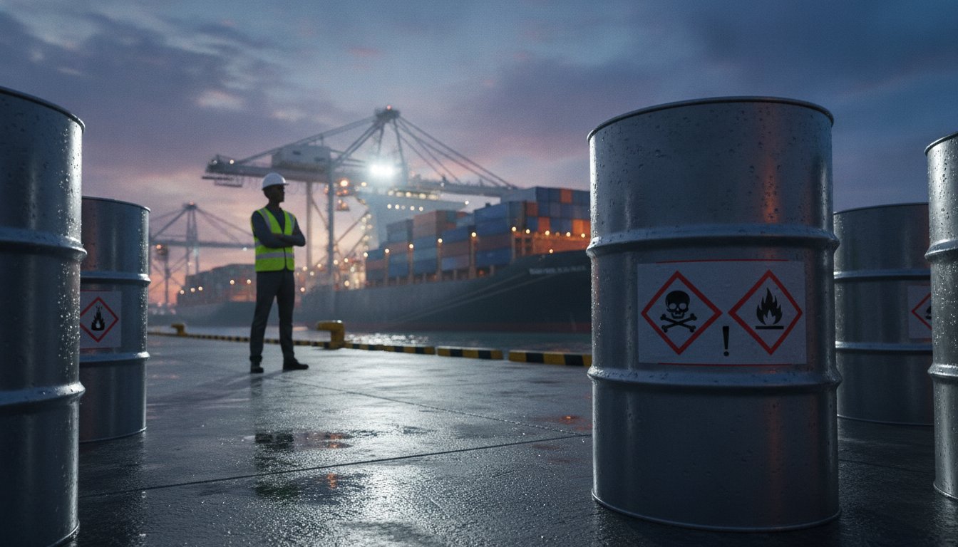 GHS BS5609 Chemical Label Printing Solutions: The 2026 Compliance Guide