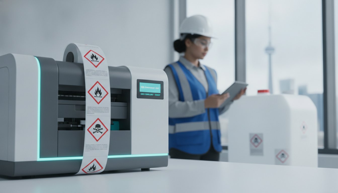 GHS Compliant Labels Canada: Essential Compliance Guide