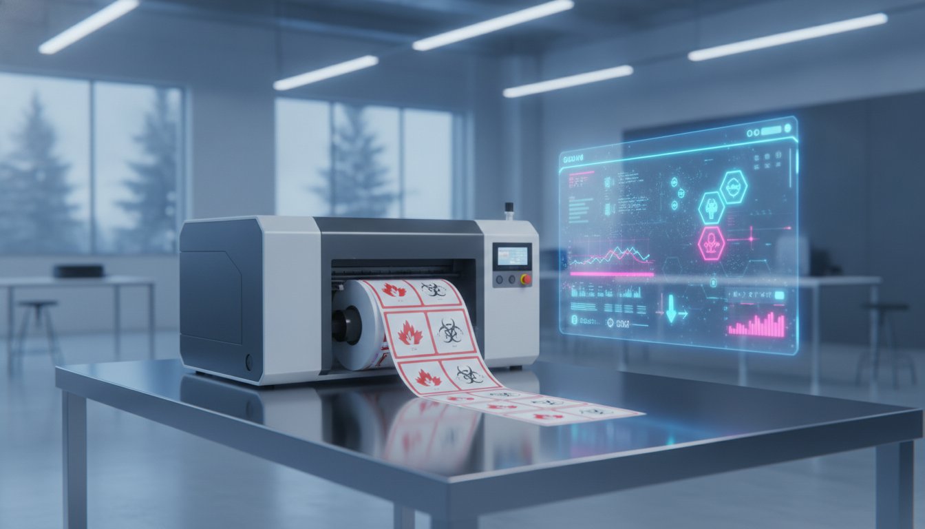 GHS Label Software Canada: The 2026 Guide to Chemical Compliance