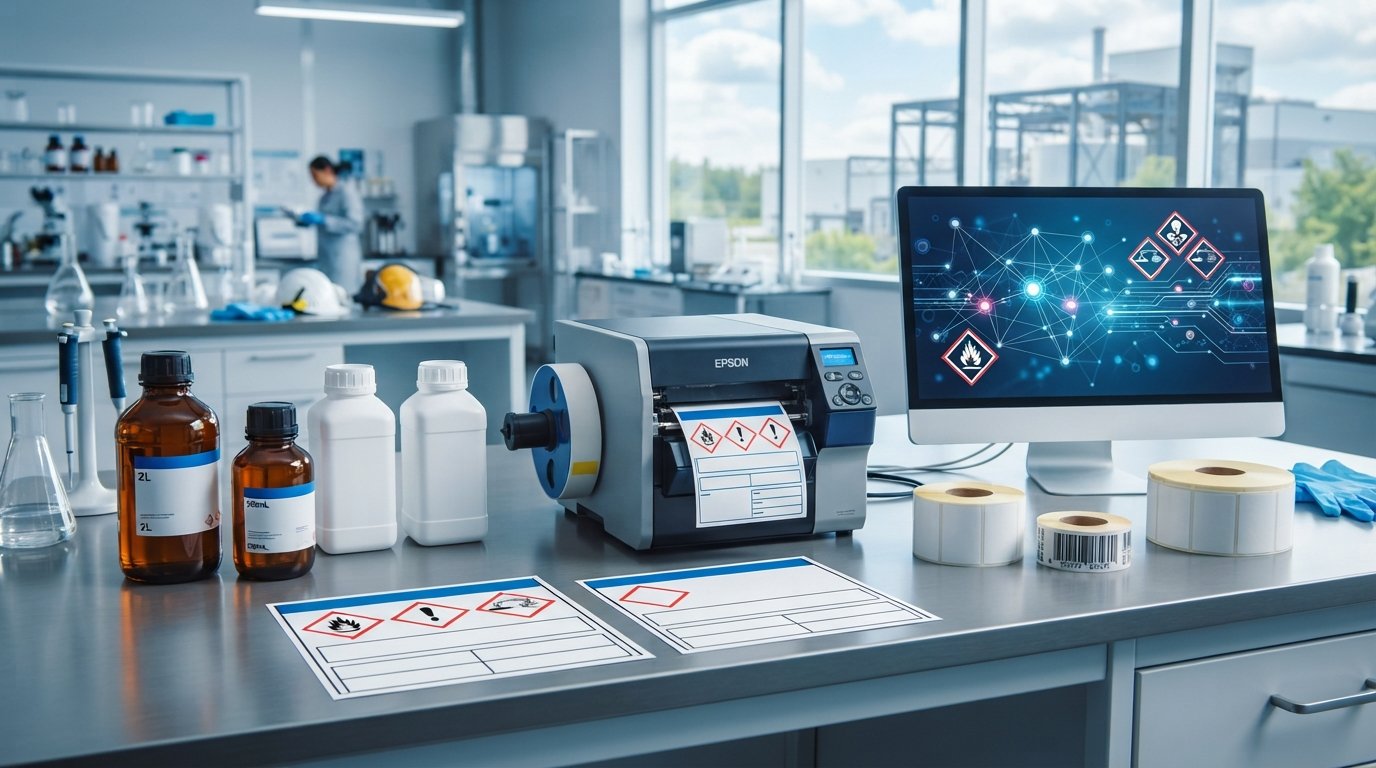 GHS Label Software Canada: The Complete 2026 Compliance Guide