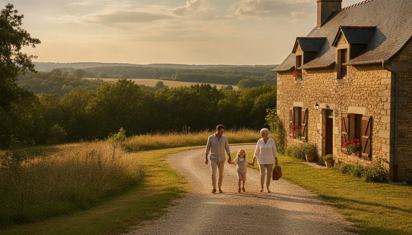 Gîte familial en 2026 : Le guide pour choisir un refuge de reconnexion en pleine nature