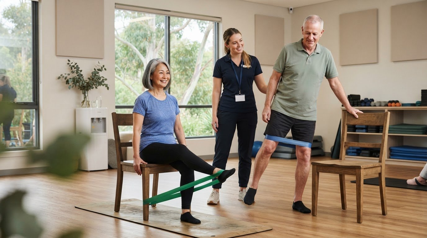 GLA:D program Doncaster: Support for Hip and Knee Osteoarthritis