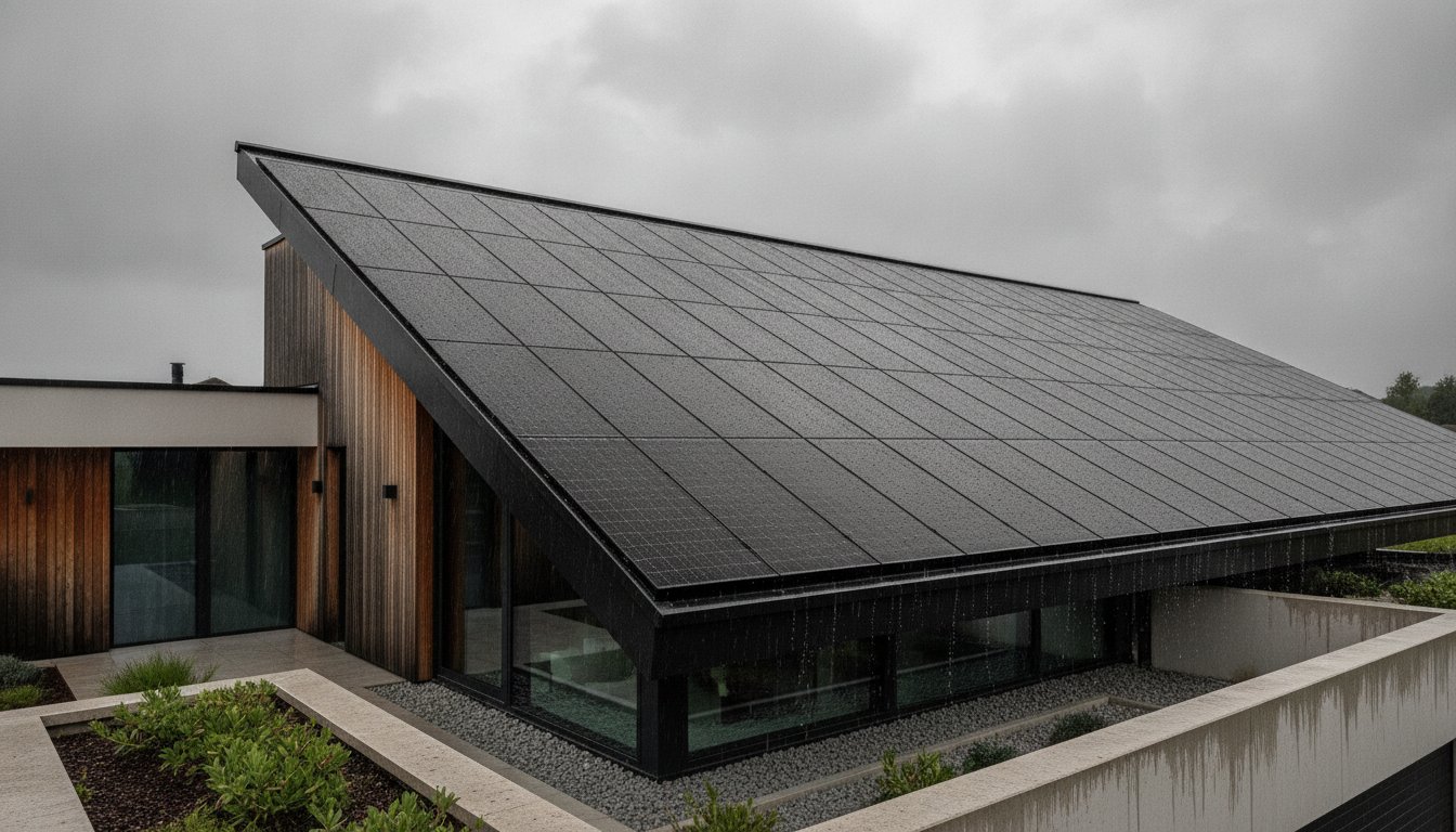 Glas-Glas Full Black Module: 30 Jahre Garantie & Leistung