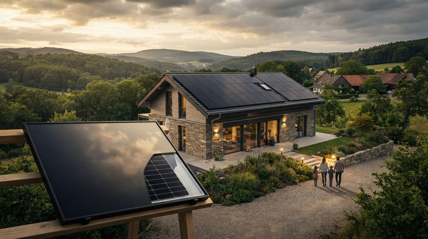 Glas-Glas Solarmodule Vorteile: Warum sich die Doppelglas-Technologie 2026 lohnt