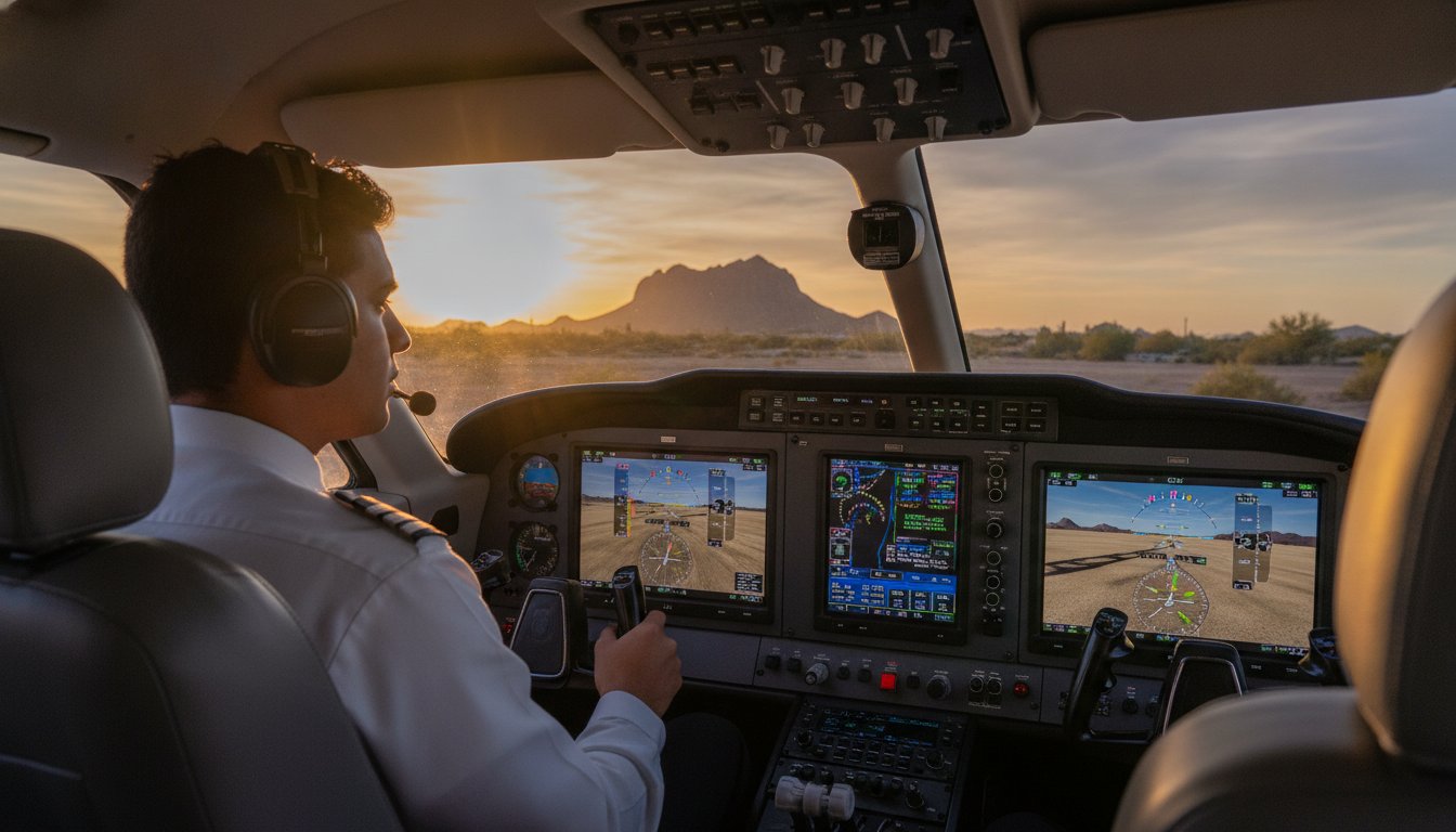Glass Panel Flight Training: Debunking the Myths of Modern Avionics
