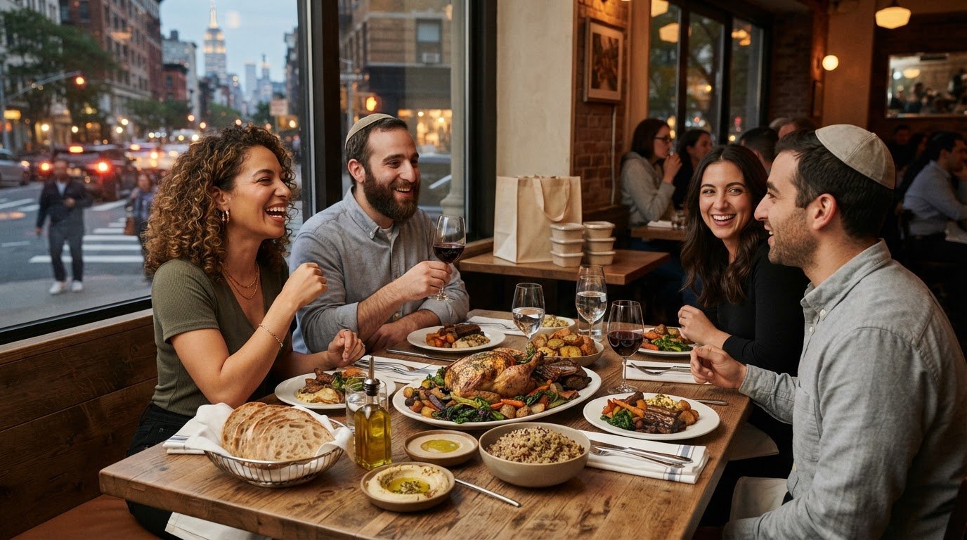 Glatt Kosher Dinner Specials in NYC for Dine-In or Delivery
