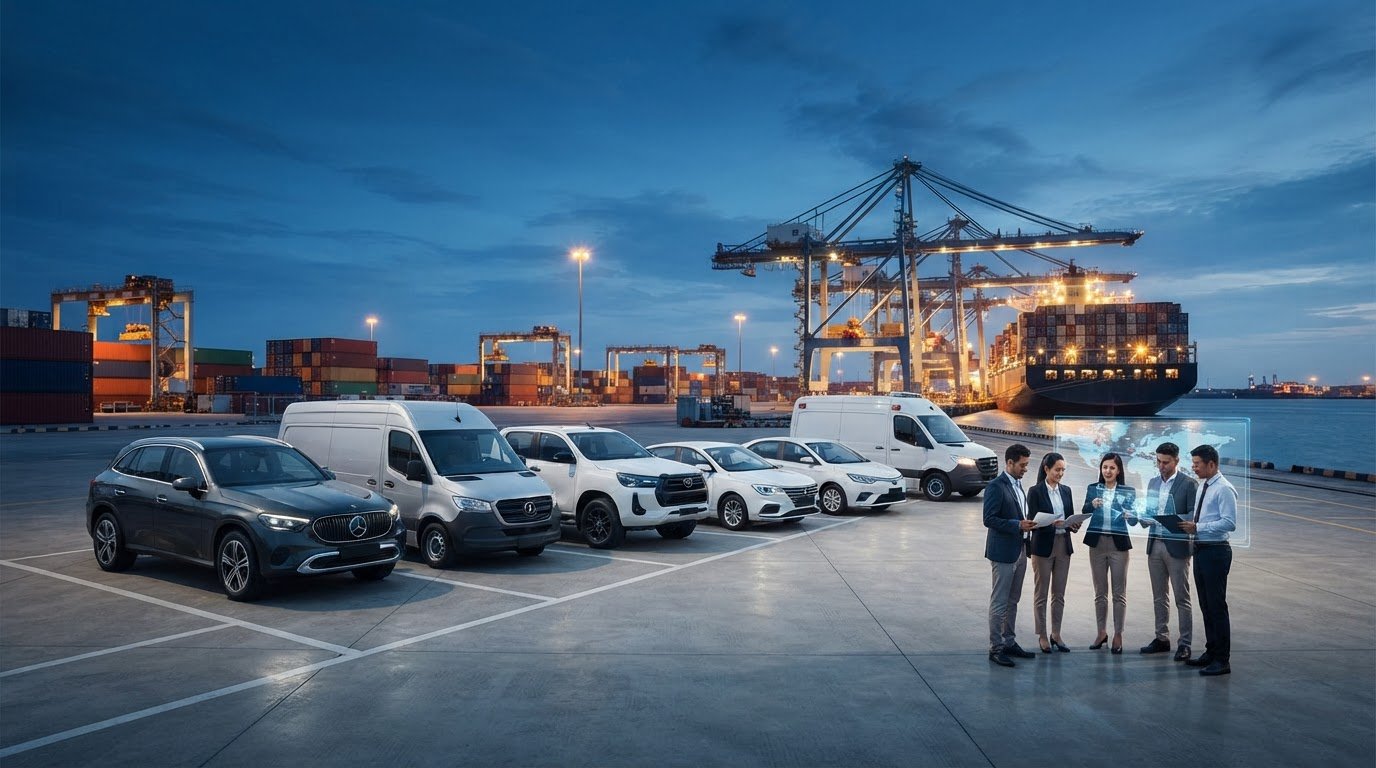 Global Vehicle Supplier: Worldwide Procurement Guide