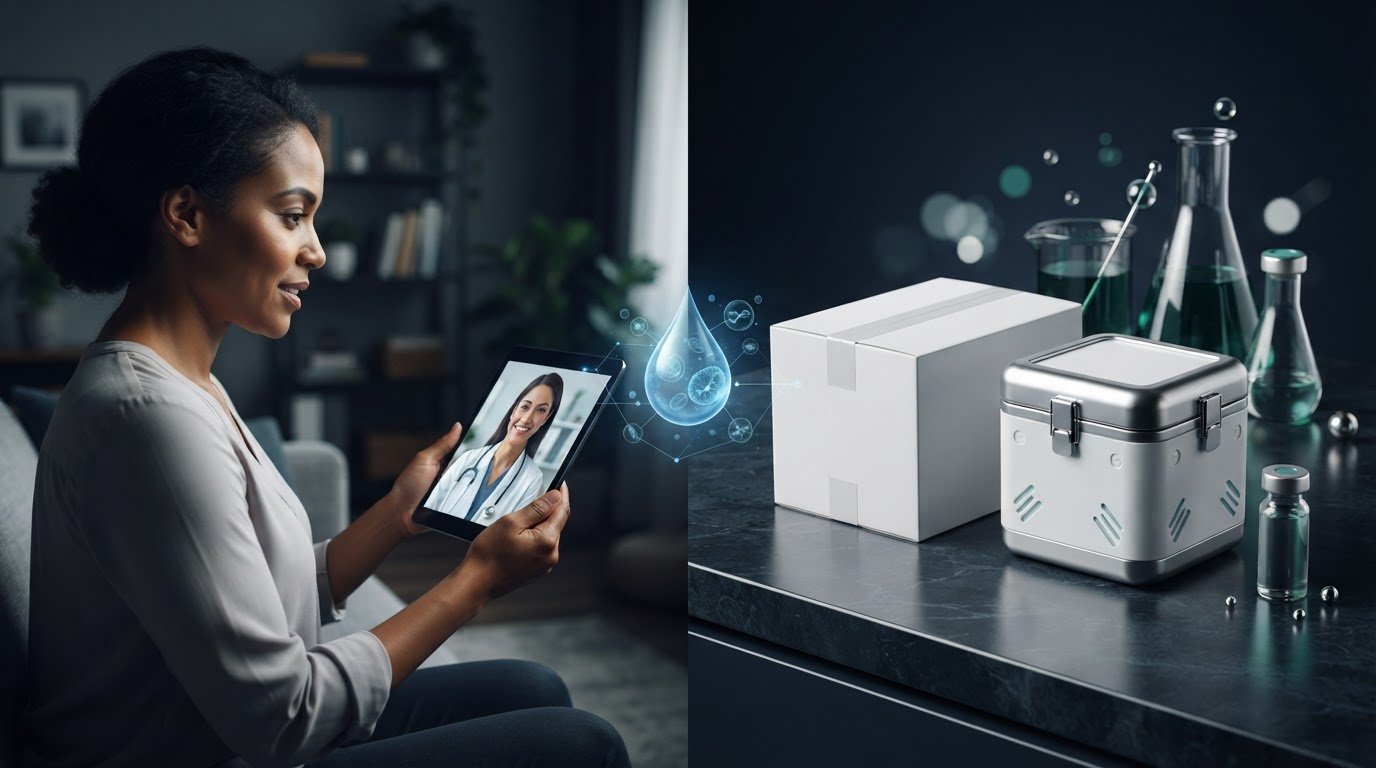 GLP-1 Home Delivery: From Evaluation to Arrival