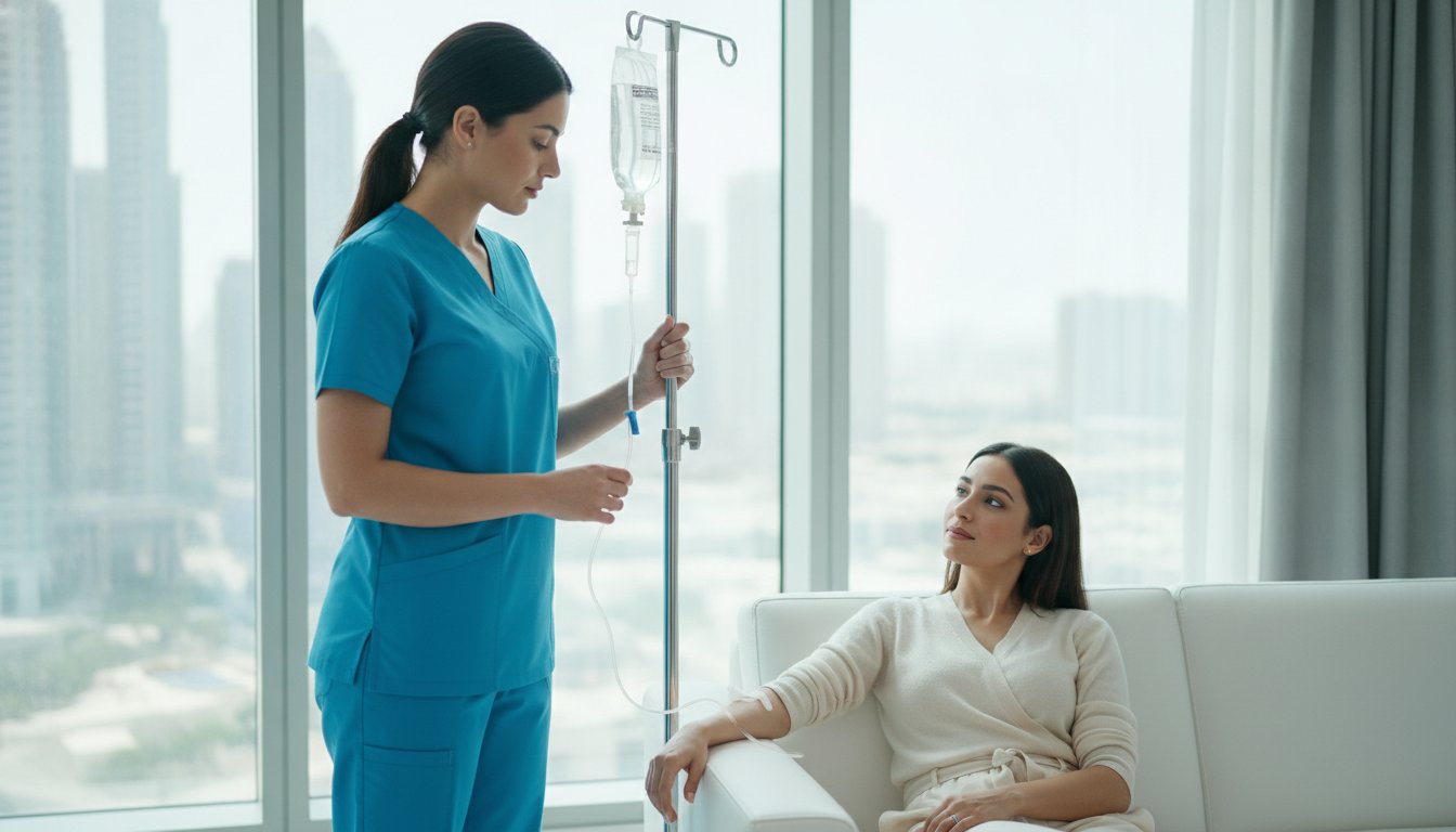Glutathione Drip in Dubai: Your 2026 Guide to the 'Master Antioxidant'