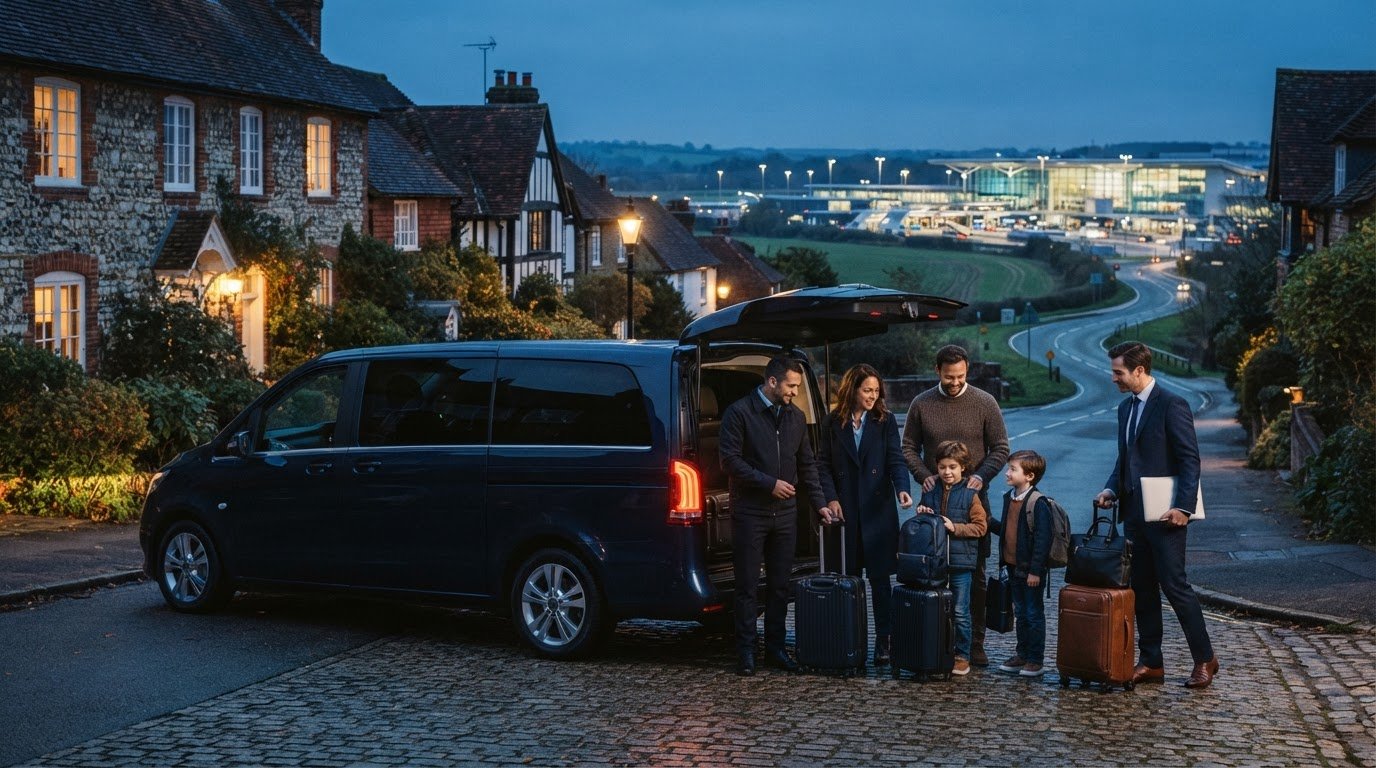 Godalming to Gatwick Taxi: Plan and Book Your Transfer