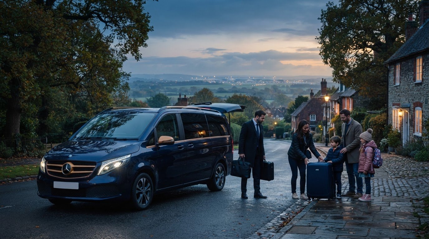 Godalming to Heathrow Taxi: Booking Guide