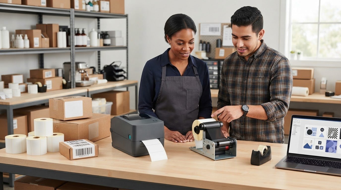 Godex Desktop Thermal Printers: How to Choose the Right Setup