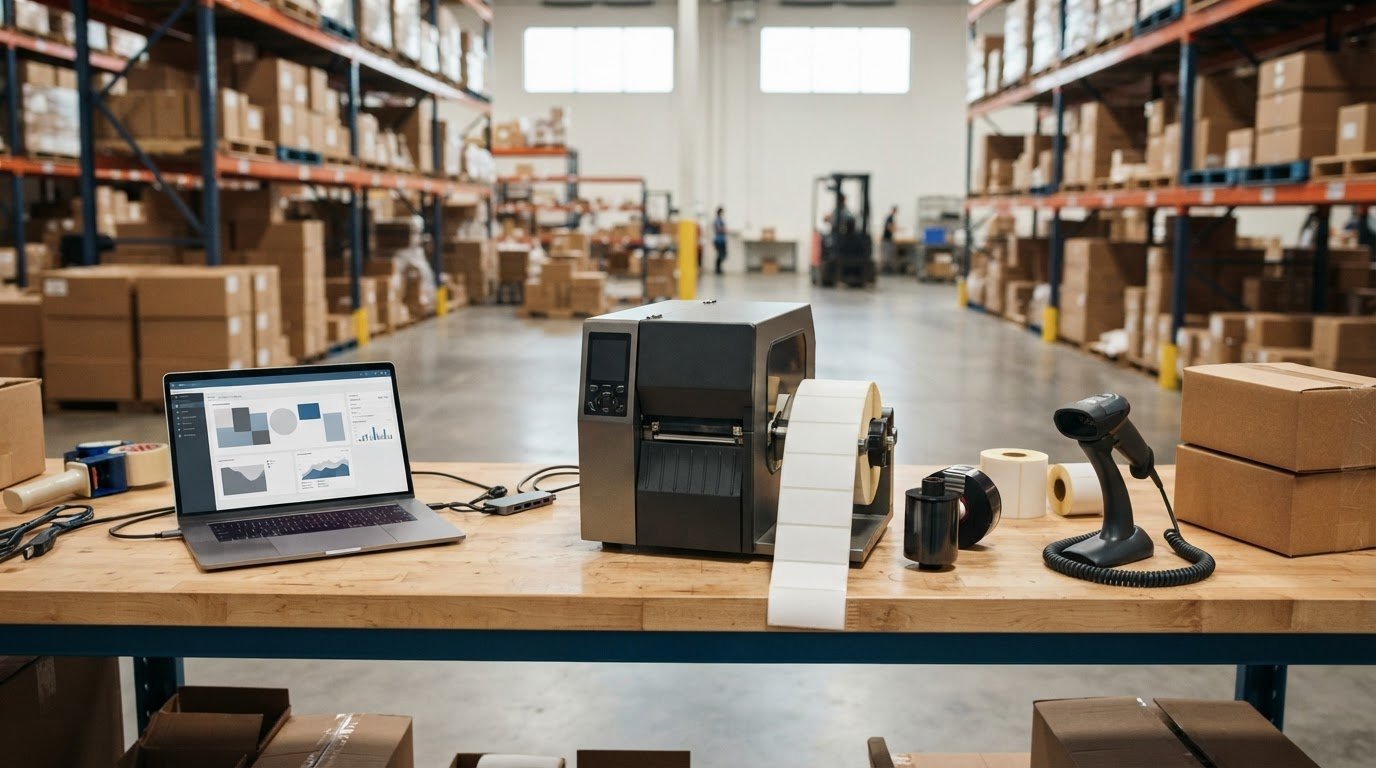 Godex Industrial Barcode Printers: How to Choose the Right Setup in 2026