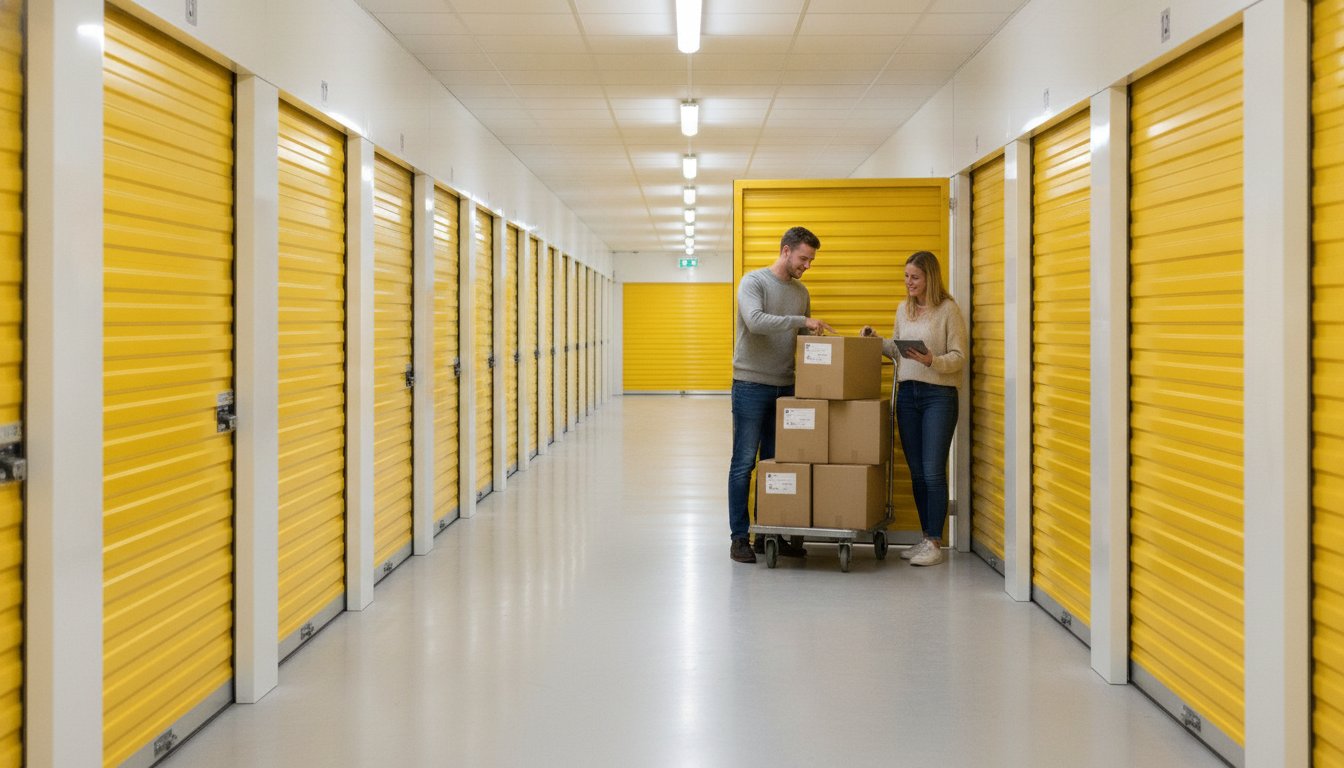 Goedkope opslagruimte in Amsterdam: zo bespaar je op je self storage in 2026