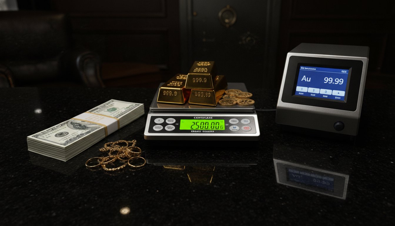 Gold Buyers Sugar Land: Selling Your Gold for Maximum Cash in 2026