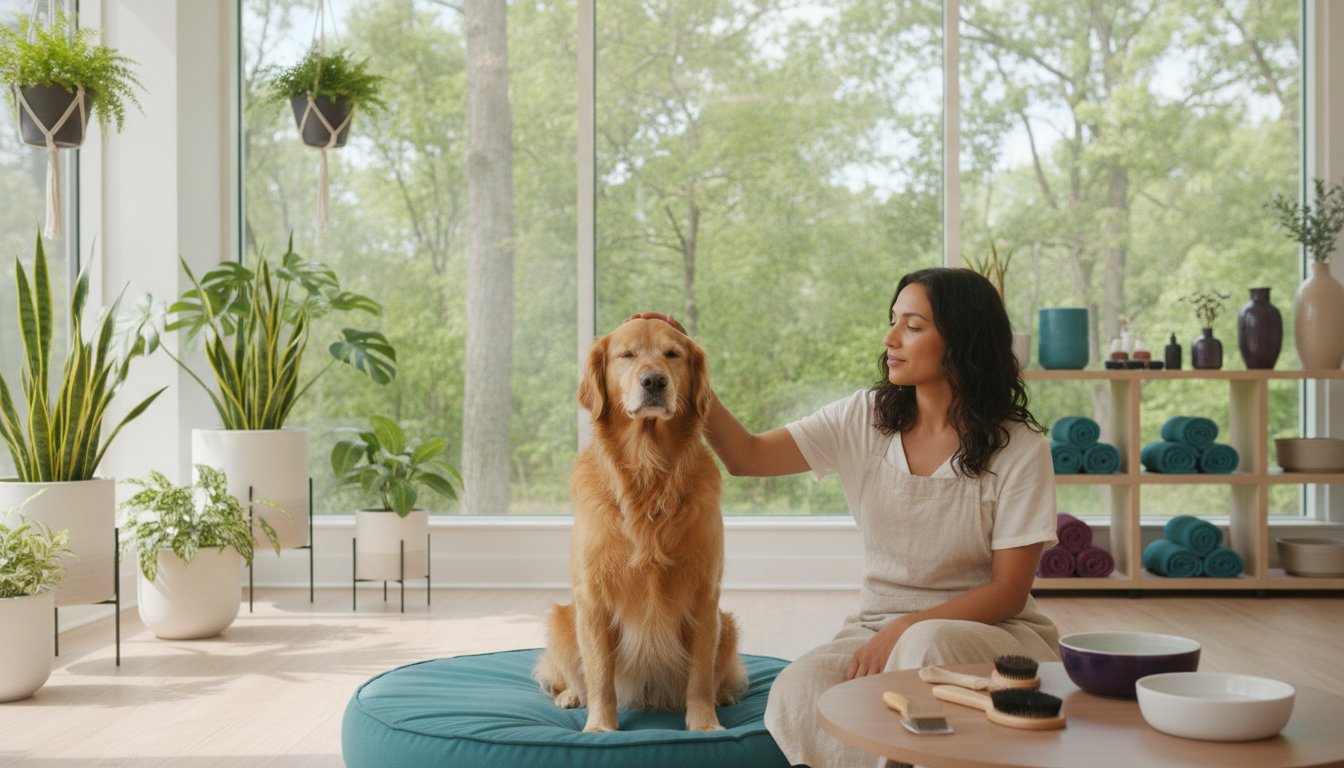 Golden Retriever Grooming in Lisle: A Holistic Guide to Coat Health & Wellness