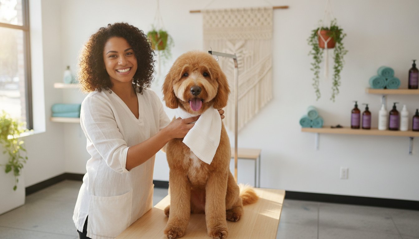 Goldendoodle Grooming in Lisle, IL: Holistic Care for Your Teddy Bear