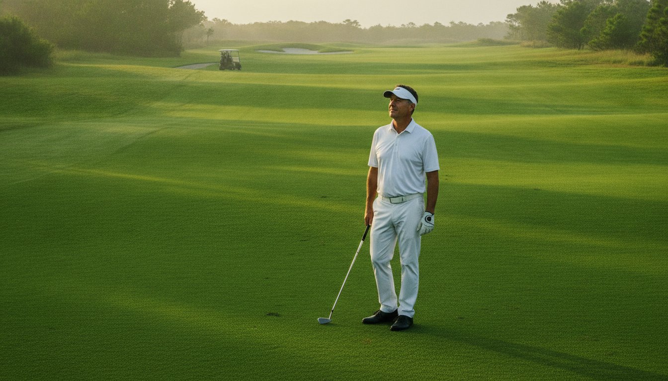 Golf and Stress Relief: A Christian Perspective on Finding Peace on the Fairway