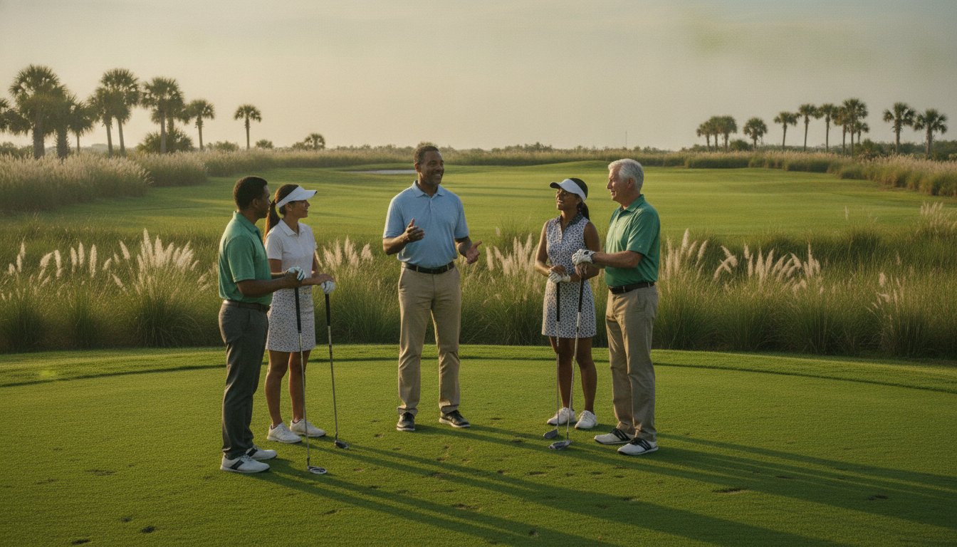 Golf Based Ministry Marketing: A Strategic Template for Faith-Driven Outreach