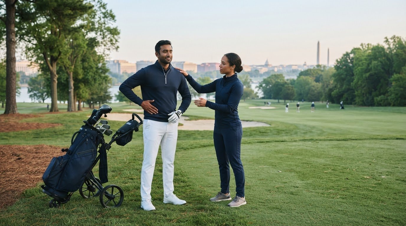 Golf Injury Chiropractor in Arlington, VA: Care for Pain and a Confident Return to Golf