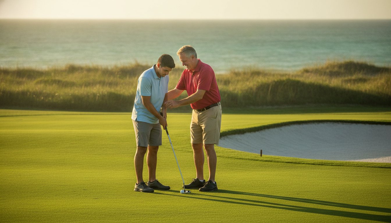 Golf Outreach Ministry Support: A Case Study in Strategic Spiritual Growth