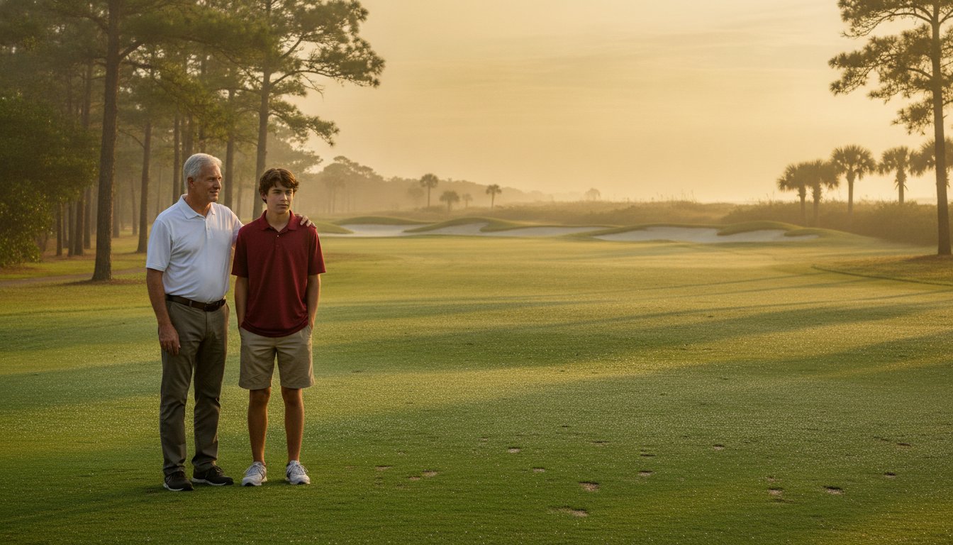 Golfing to Greatness: Faith-Based Mentorship Guide