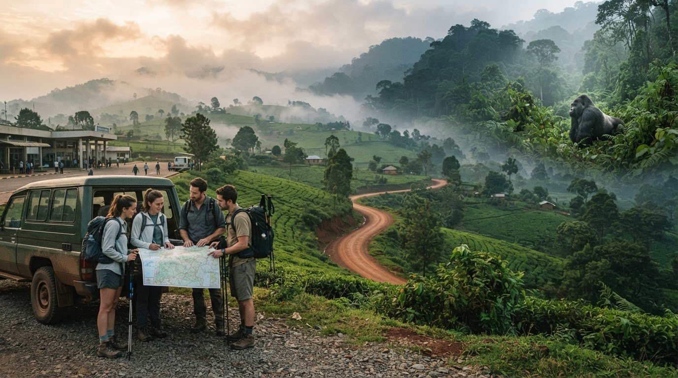 Gorilla Trekking Tour from an International Flight Gateway: Is Uganda in Two Days Right for You?