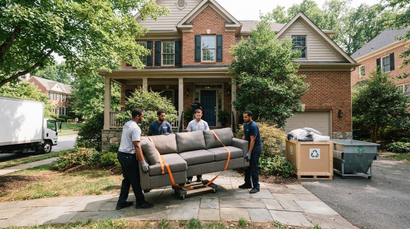Got Junk Alternative for Furniture Disposal in Vienna, VA: Compare Your Options
