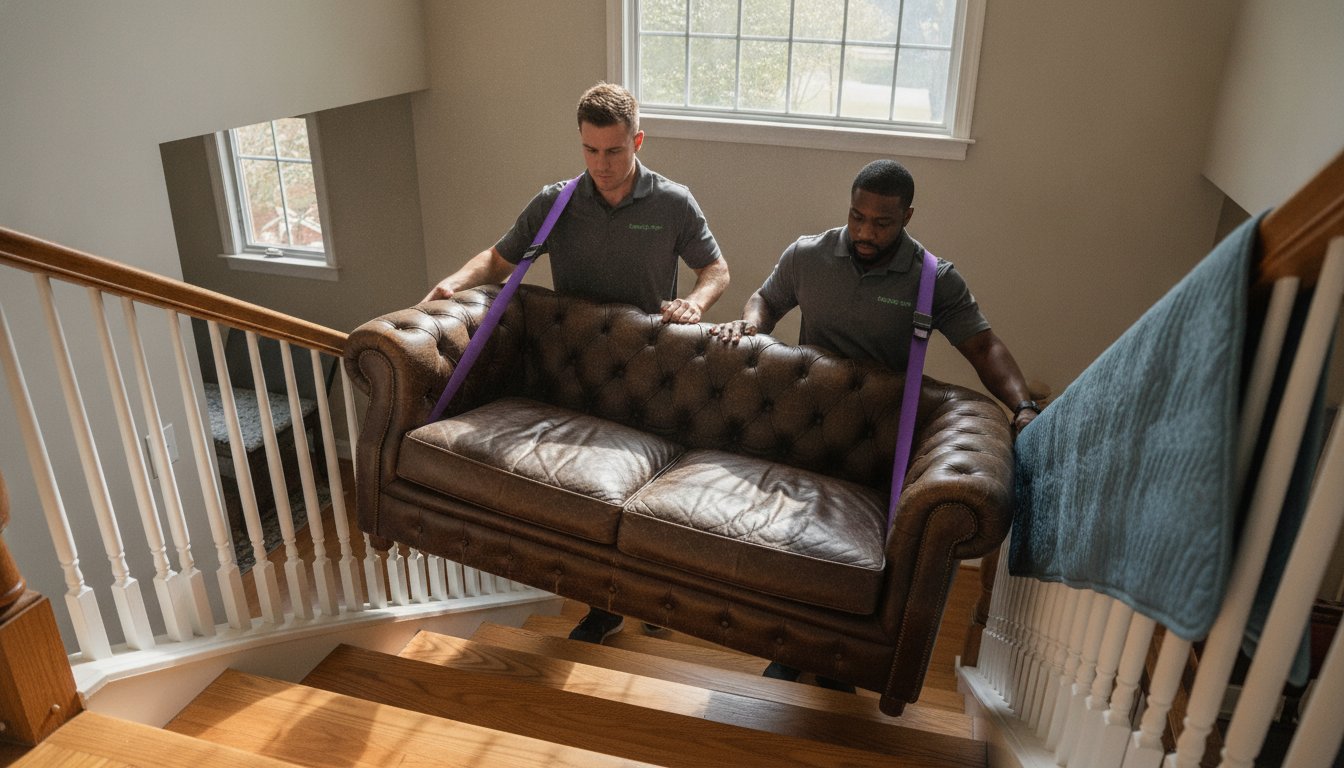 Got Junk Alternative: Furniture Moving in Fairfax