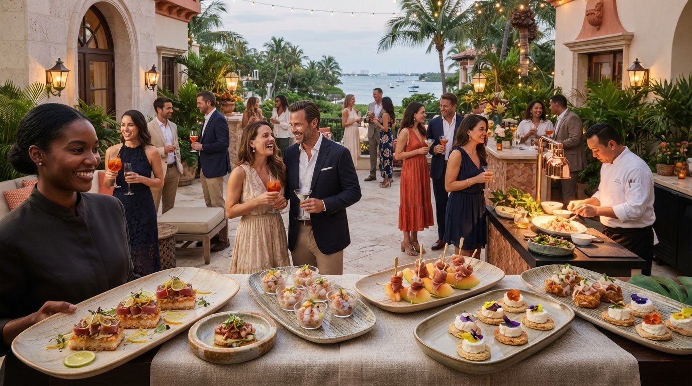 Gourmet Cocktail Reception Catering: A Refined Menu-Ideas Roundup