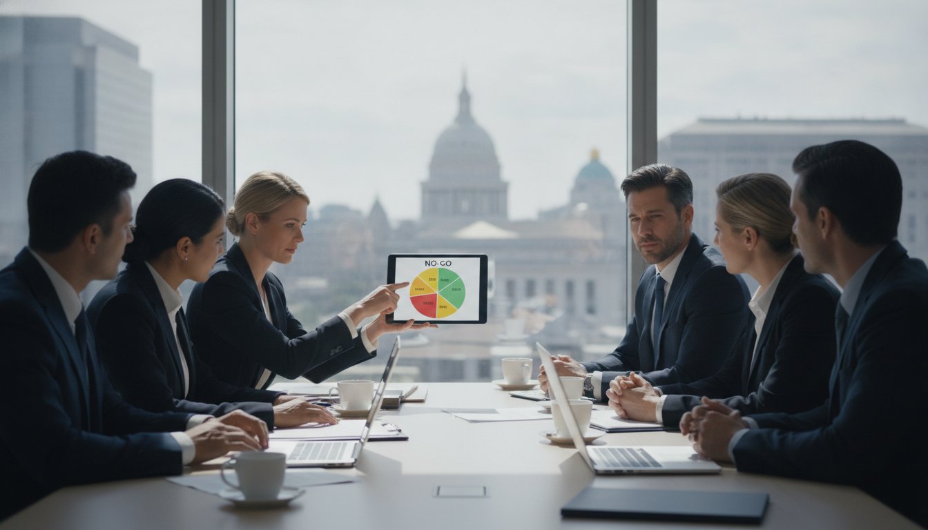 GovCon Bid No-Bid Decision Support: A Strategic Framework for Commercial Firms