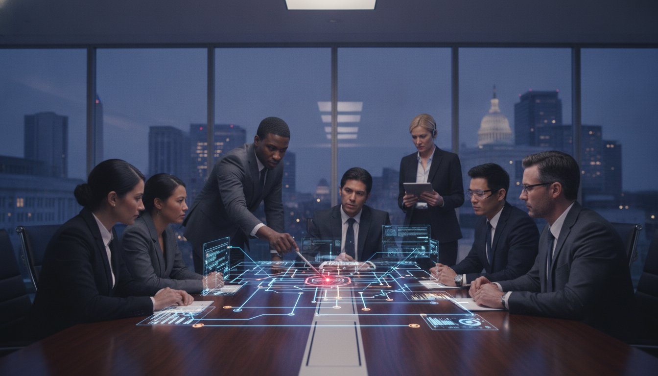 GovCon Pursuit Management: Advisory for Commercial Firms