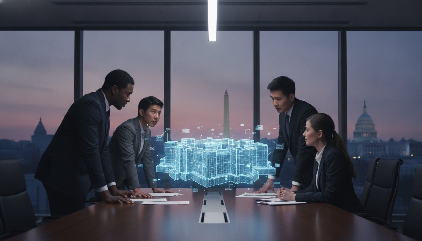 GovCon Pursuit Management: Advisory for Commercial Firms