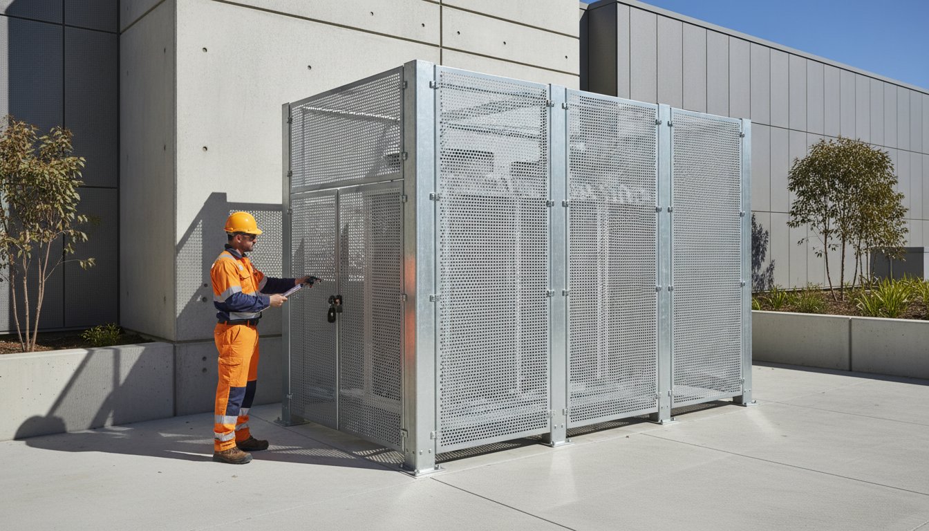 Government Building Condenser Cage Requirements: A Security Reference Guide 2026