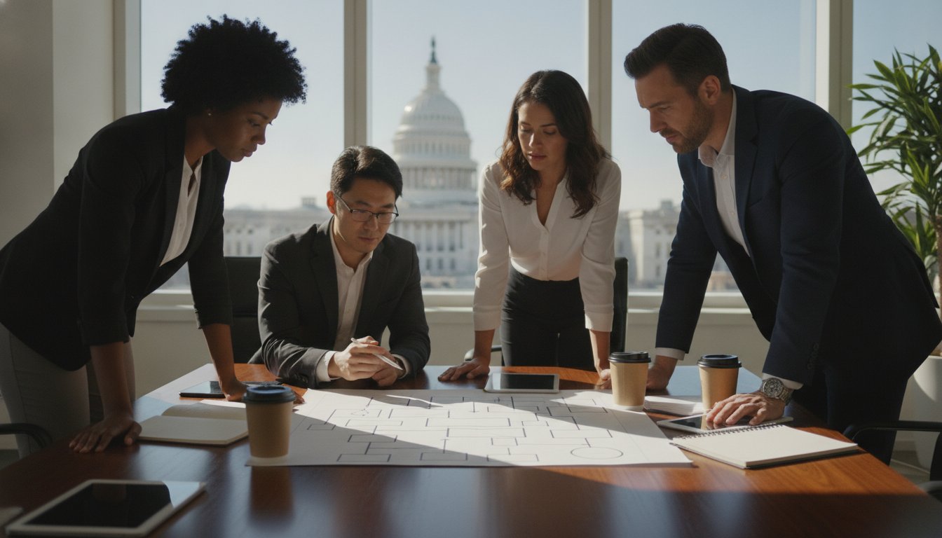 Government Contract Capture Consulting: The Buy-Side Reality Check