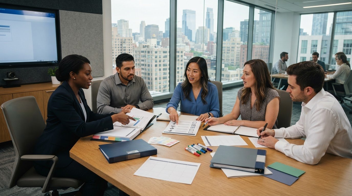 Government Contract Kickoff Meeting Checklist: Align Your Team for Contract Execution